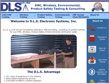 Tablet Screenshot of dlsemc.com